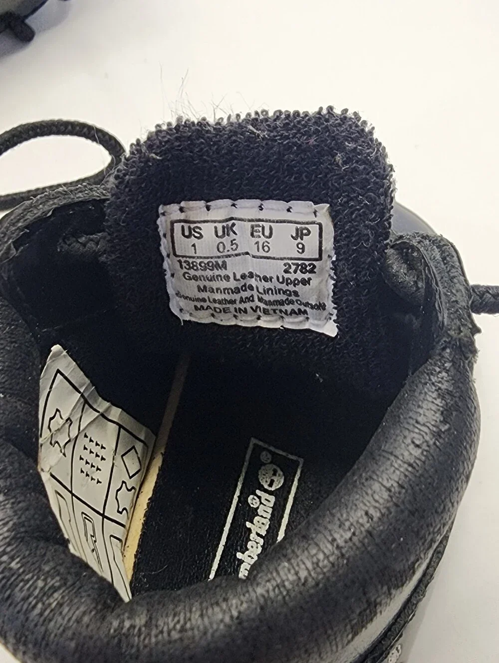 Timberland Infant Crib Bootie, Newborn Size 1
